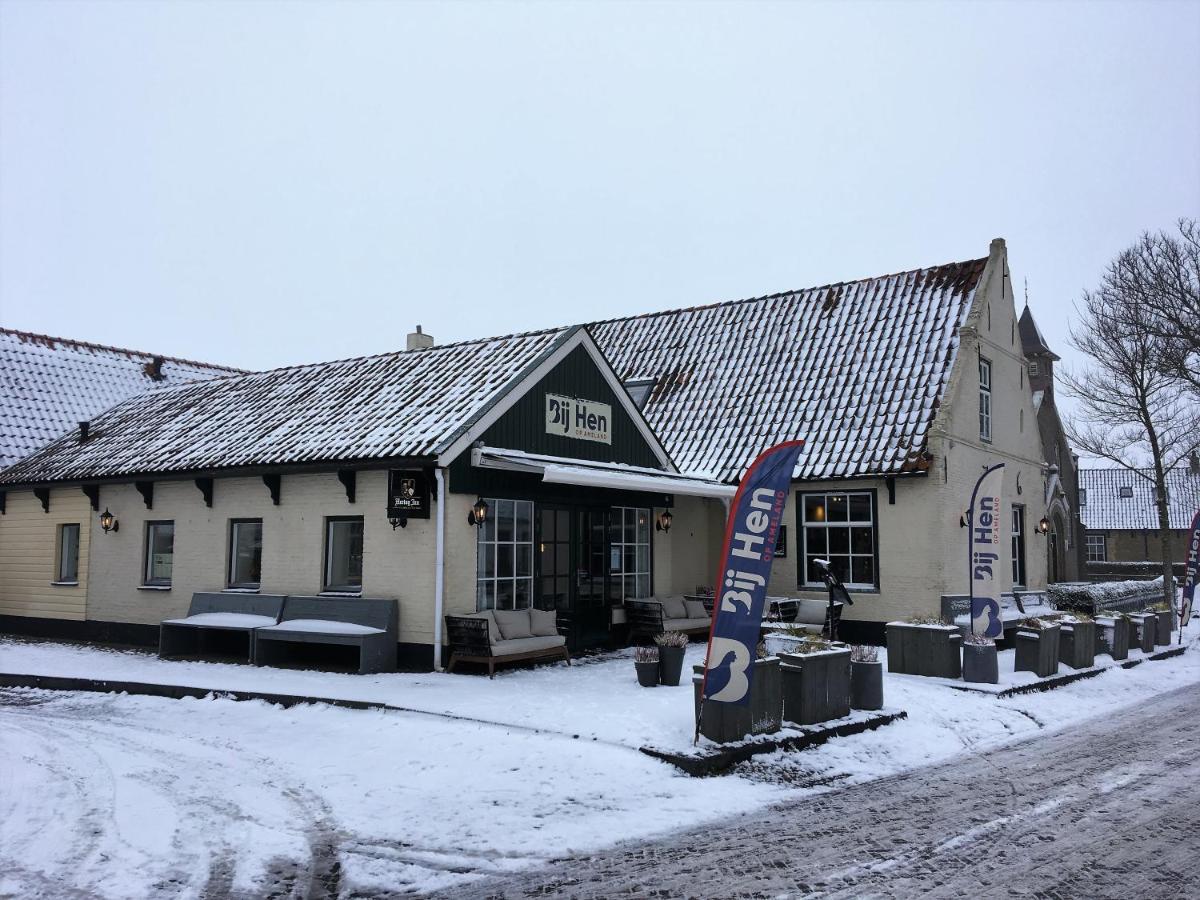 Готель Bij Hen Op Ameland Голлюм Екстер'єр фото