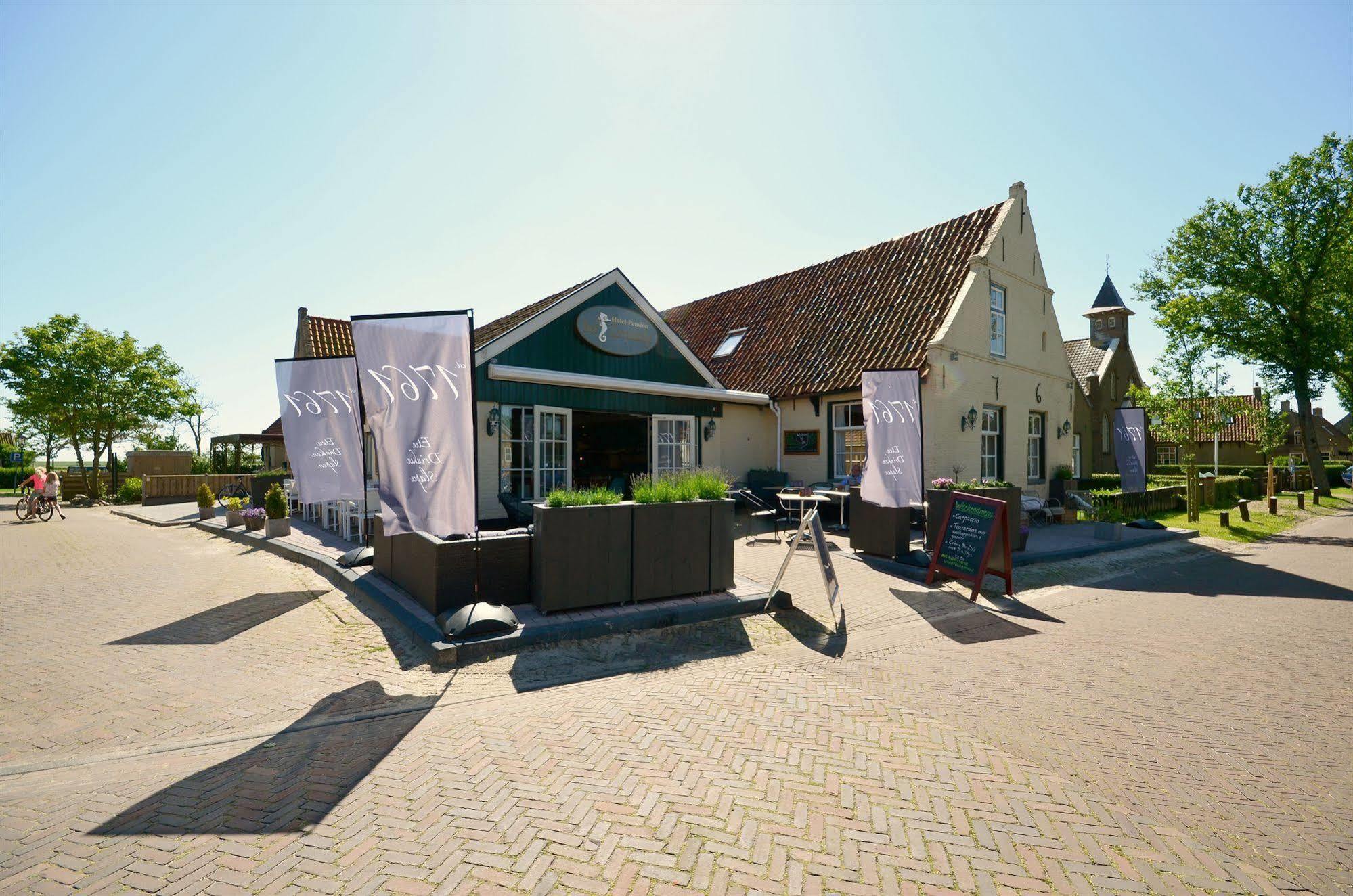 Готель Bij Hen Op Ameland Голлюм Екстер'єр фото